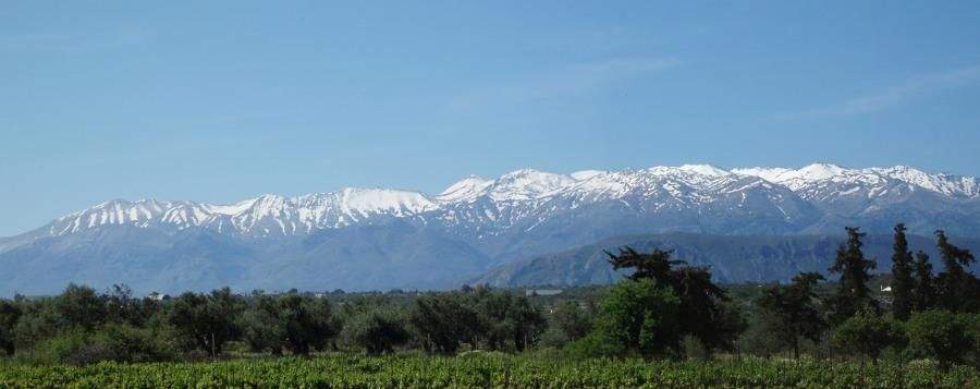 Kreta, Paidochori: Ländliches Steinhaus mit freier Aussicht zu verkaufen