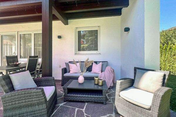  Gemütliche Lounge-Ecke