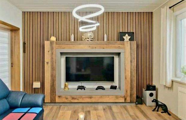 Wohnzimmer Haus Nr.42