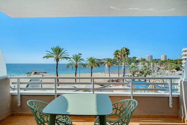Terrace in apartment in Magaluf 3