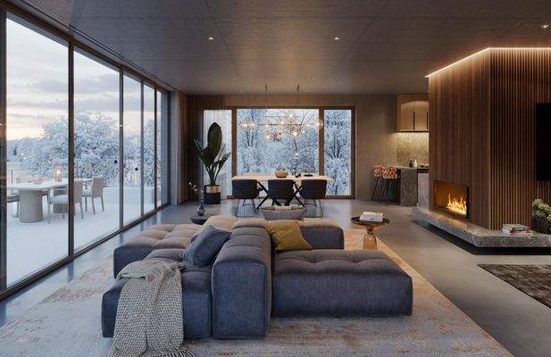 Cozy Penthouse