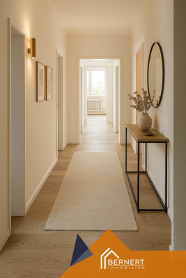 Flur OG visualisiert