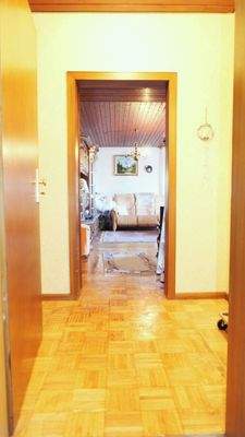 Eingang Einliegerwohnung