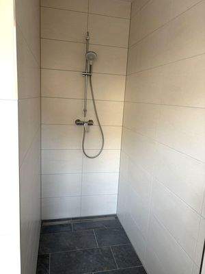 Ebenerdige Dusche