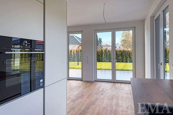 Blick von der Küche