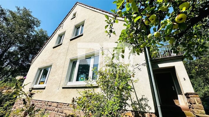 Straßenseite Ansicht