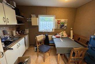 Pausenraum im Ladenlokal