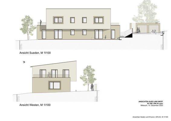 Ansicht Süden Westen 1