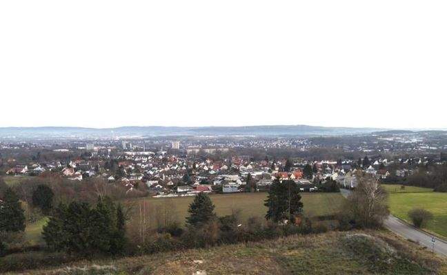 Blick über Kassel