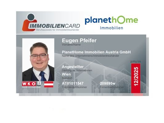 Immobiliencard