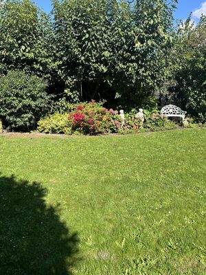 Ausspannen im eigenen Garten