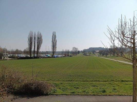 Ausblick vom Panoramafenster