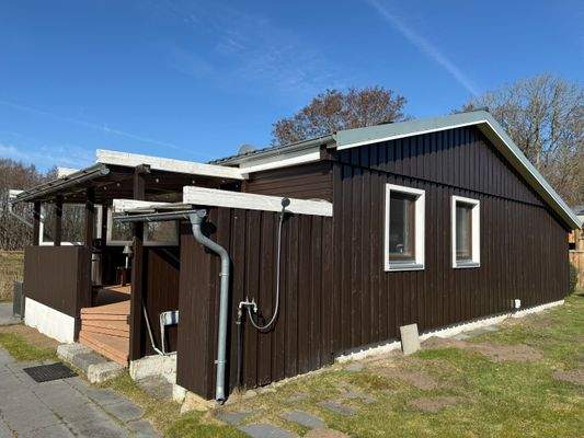 Südwestlicher Eingangsbereich