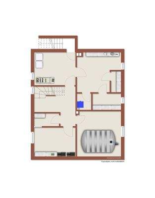 Grundriss Kellergeschoss