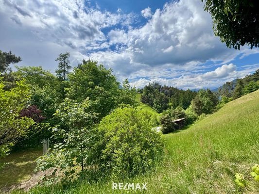 Weitblick ins Grüne