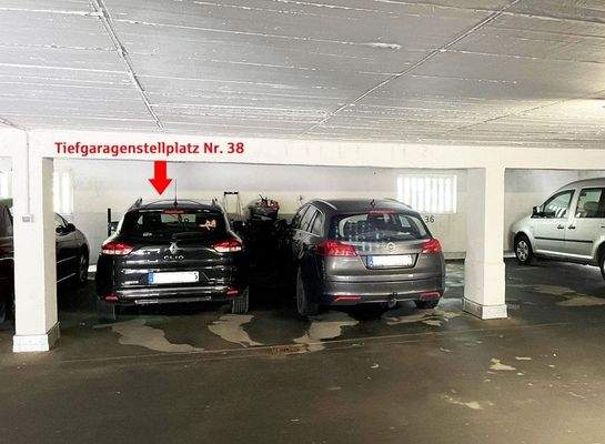 Tiefgaragenstellplatz