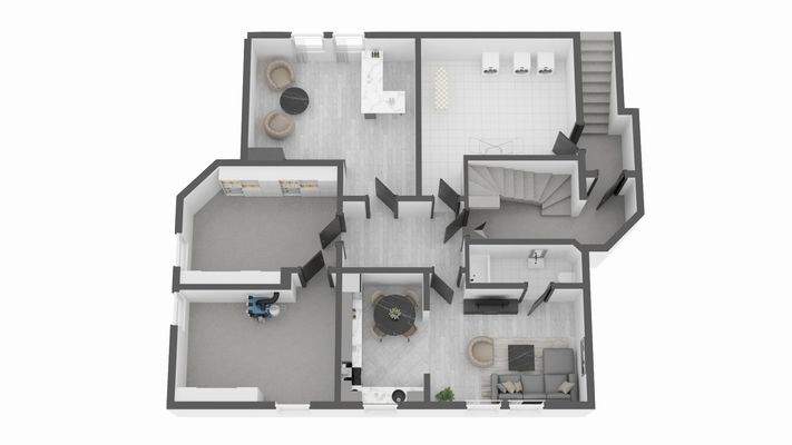 Grundriss - Untergeschoss