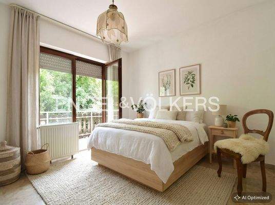 [KI-optimiertes Foto] Kinderzimmer mit eigenem Balkon