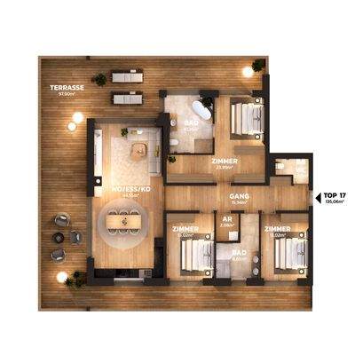 Die_Maklerei_Grunriss_Top 17