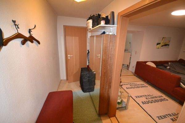 Eingangsbereich Wohnung