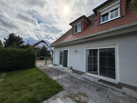 Garten- und Terrassenbereich