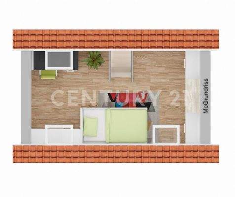 ausgebauter Spitzboden