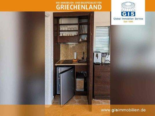 funktionelle Küche im Gästebereich