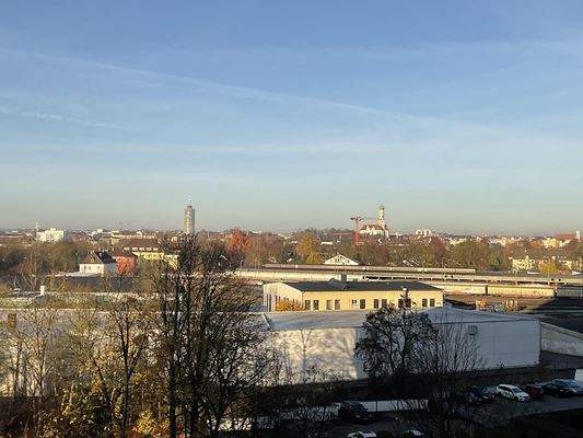 Blick Richtung Stadt