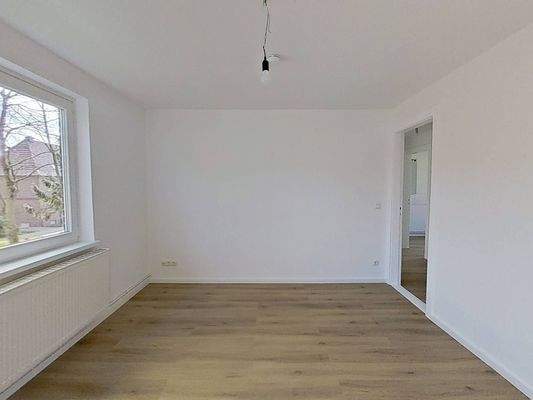 Ansicht II: Schlafzimmer I