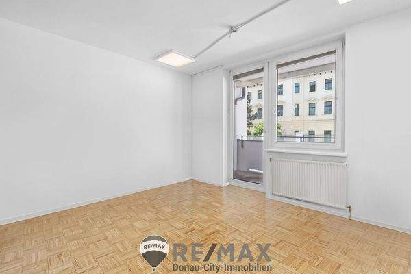 Wohnzimmer mit Loggia