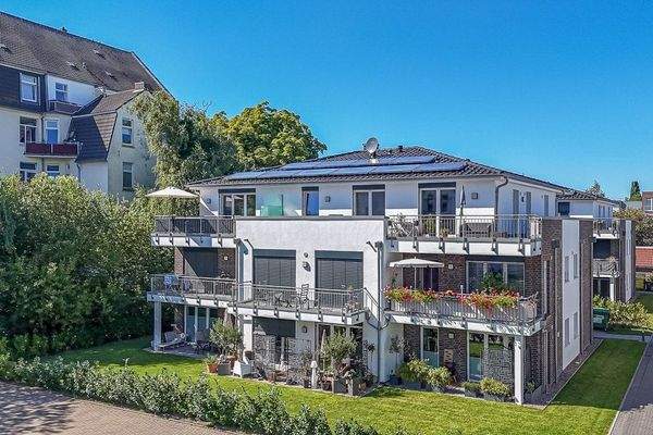 Wohnanlage in Bestform