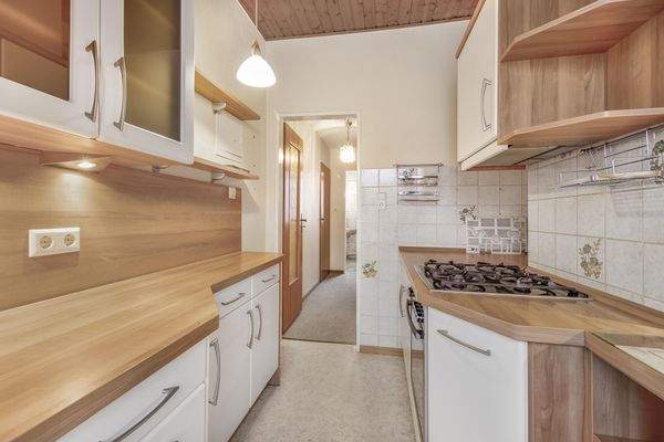 Küche im Obergeschoss