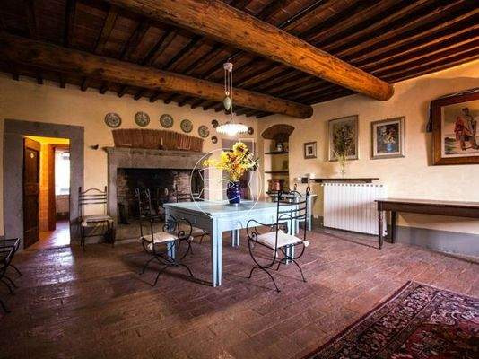 xRepräsentatives Anwesen | Arezzo