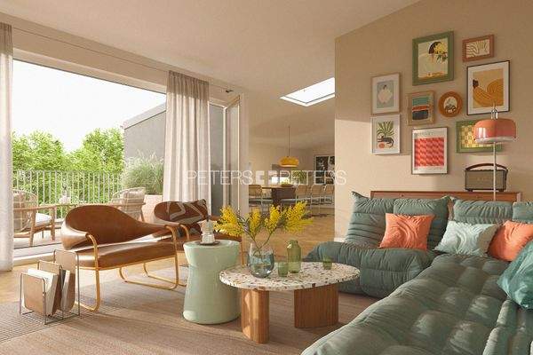 Innenvisualisierung Penthouse