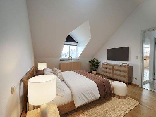 Visualisierung Schlafzimmer