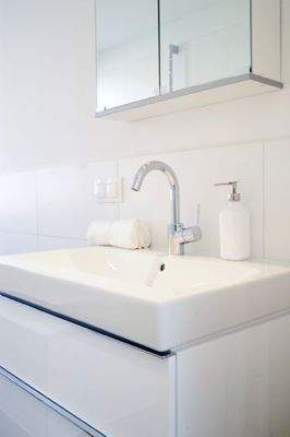 Sonnemannstrasse - durchgestyltes Bad mit Markenwa