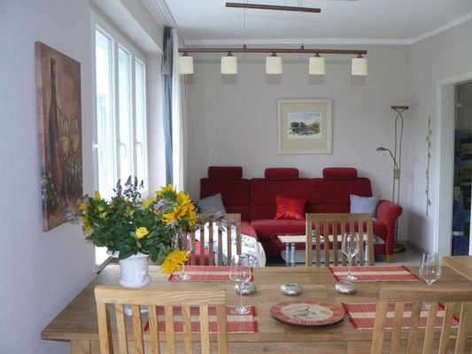 Wohn-Essbereich Wohnung 2