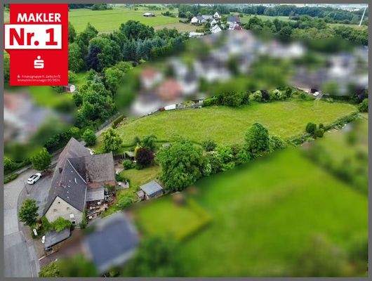 Luftbild / von Norden gesehen