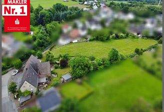 Luftbild / von Norden gesehen