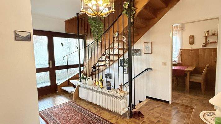 Erdgeschoss Eingangsbereich