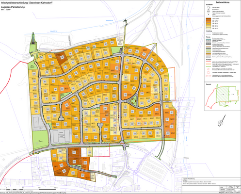 Parzelierungsübersicht