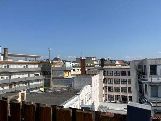 hoch droben über Aschaffenburg