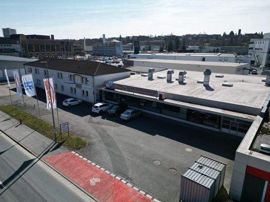 Vorderansicht schräg