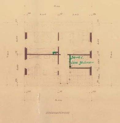 Grundriss Dachgeschoss