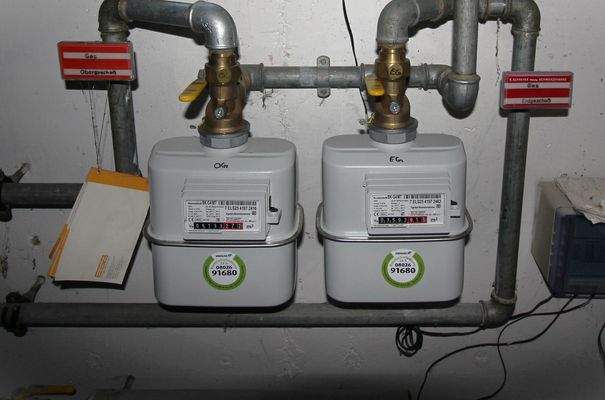 EG und OG mit eigenem Zähler