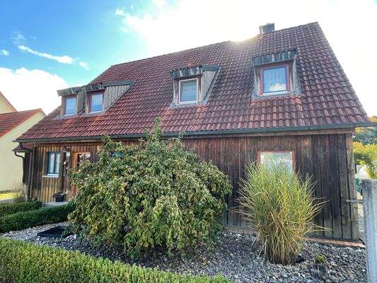 Außenansicht Straßenseite