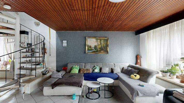 Wohnbereich Erdgeschoss Rechts