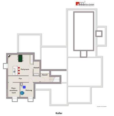 Kellergeschoss Wohnhaus