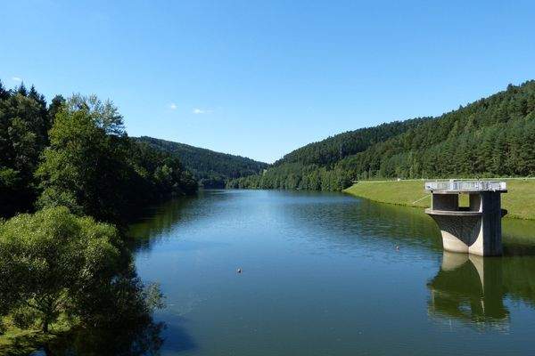 Marbach--Stausee