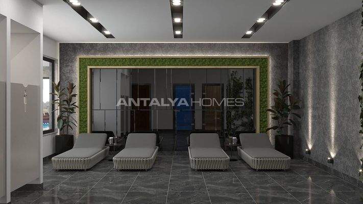 New Apartments Close to the Beach in Mahmutlar Alanya